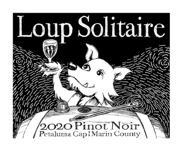 Product Image for 2020 Petaluma Gap | Marin County Loup Solitaire Pinot Noir
